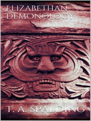 cover image of Elizabethan Demonology